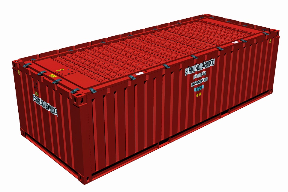 TC06 – Two Third Height ISO Container