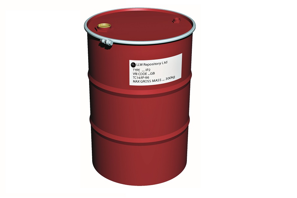 TC14 – 210 Litre IP-2 Drum Solids Liquids
