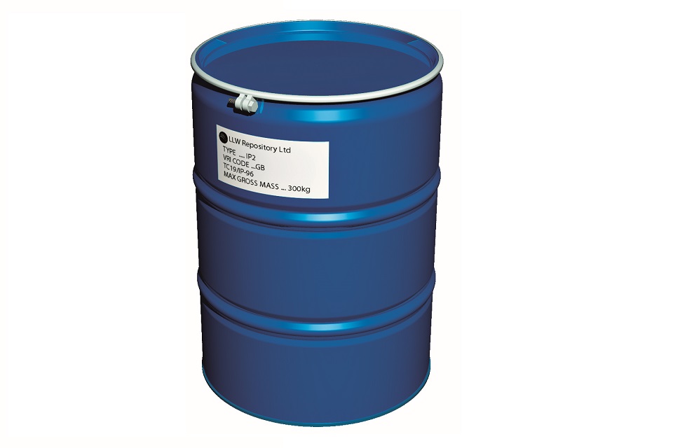 TC19 – 210 Litre IP-2 Drum (WAMAC Compatible)