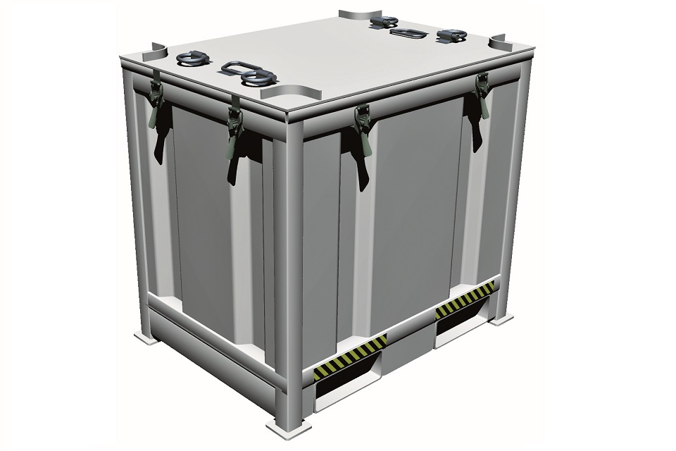 TC02 Waste Box WB4 (Quarter Size)