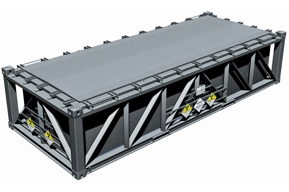 TC02 – Half Height Re-Usable IP-2 ISO Container
