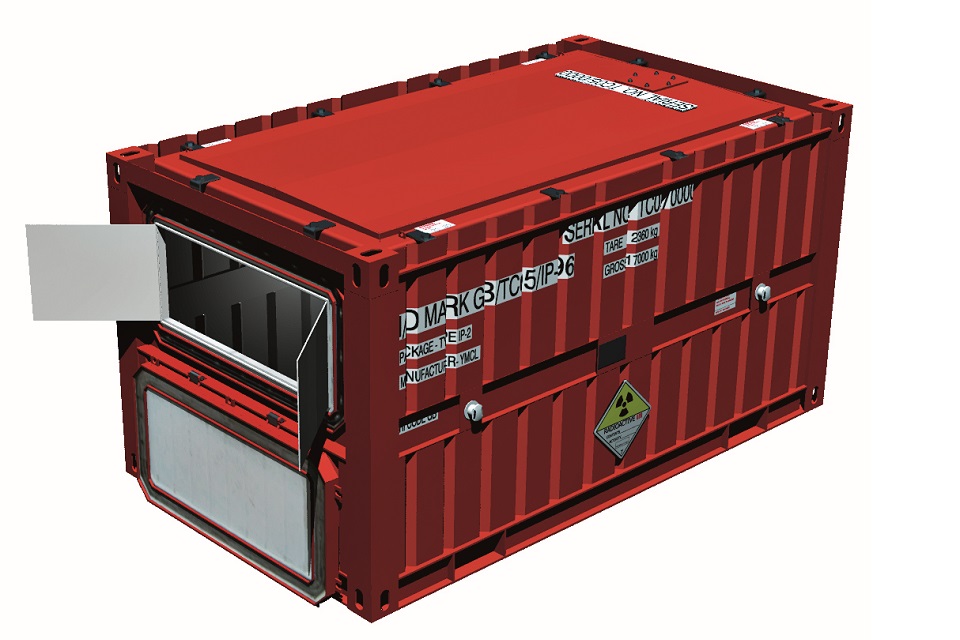 TC05 – Multi Use IP-2 ISO Skip (doors open)