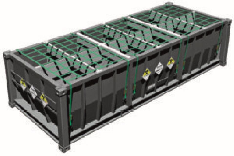 TC11– Half Height IP-1 Soft Sided Package Transport System