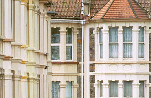 picture of some terraced houses