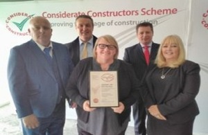 LLWR and GRAHAM were on hand to receive industry recognition with a bronze award from CCS