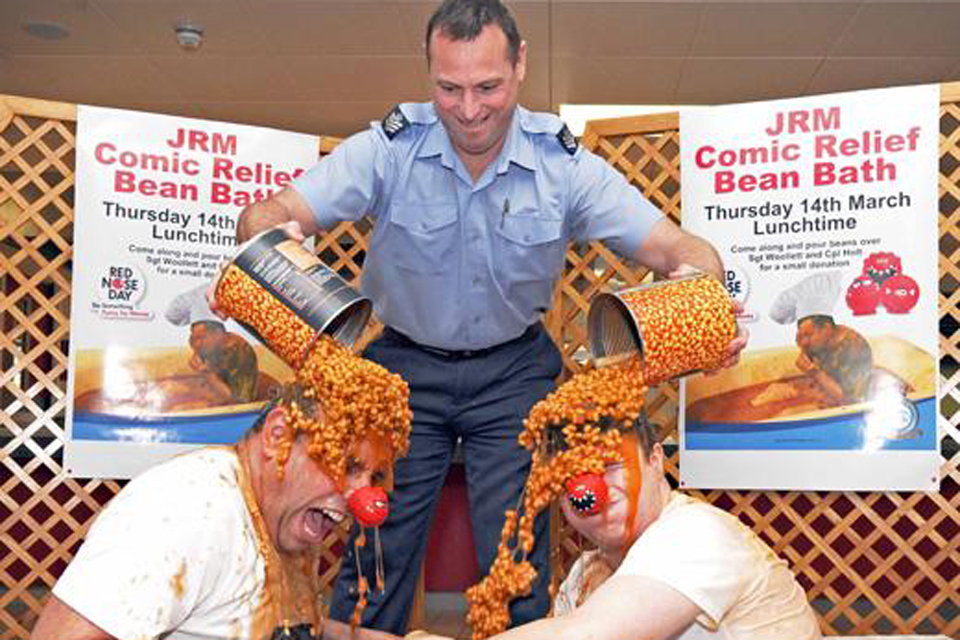 Sergeant Jason Woollett and Corporal Rhys Holt