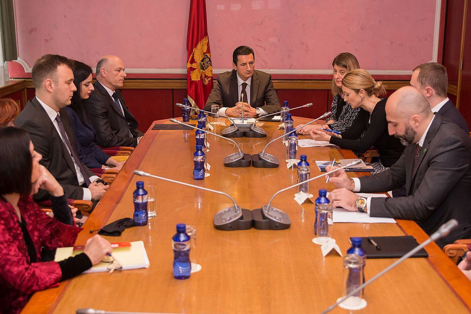 Copyright: Parliament of Montenegro