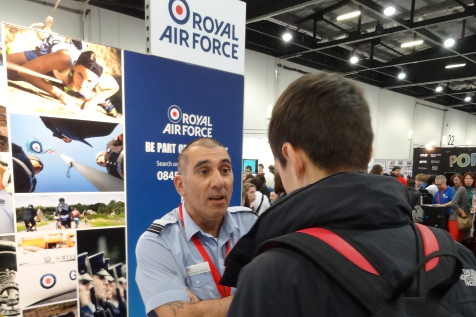 Flight Lieutenant Andy Rahaman