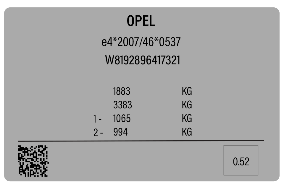 Smoke Opacity Chart