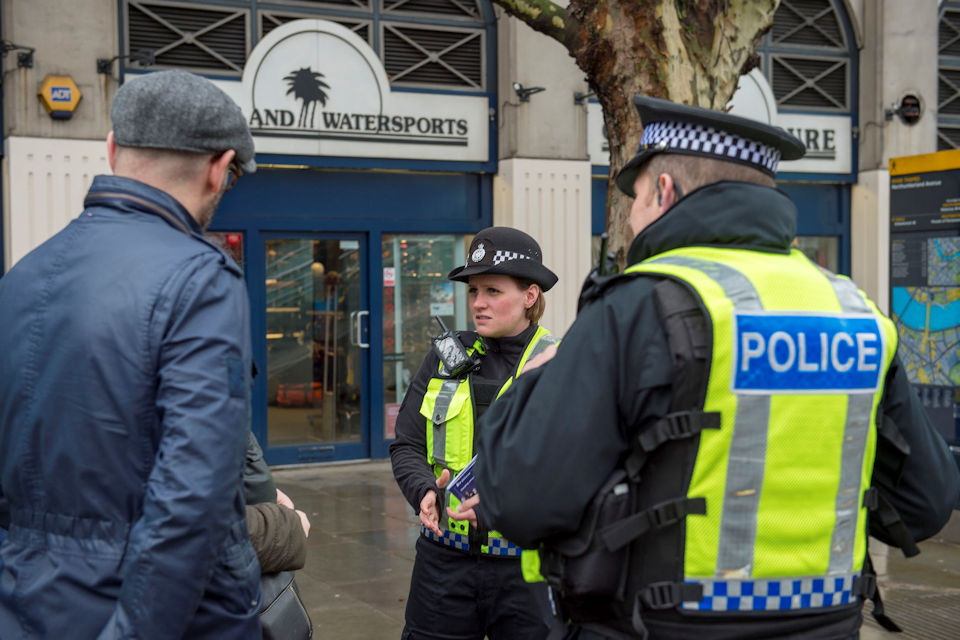 Ministry Of Defence Police Project Servator Gov Uk