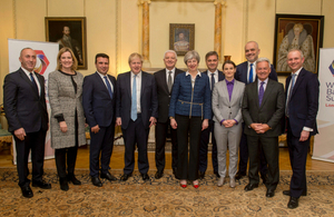 The Prime Minister hosted the Heads of Government of 6 Western Balkans countries at Downing Street