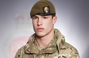 Lance Corporal James Ashworth [Picture: via MOD]