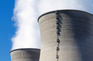 Nuclear power station via Christophe Rolland at Shutterstock