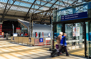 Liverpool Lime Street railway station.