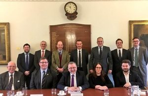 David Mundell meets with representatives from the food, drink and retail sector