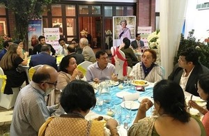 British High Commission hosts the Commonwealth Big Lunch in Dhaka