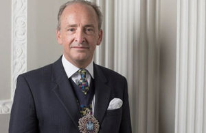 Lord Mayor of London Charles Bowman