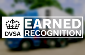 DVSA earned recognition marque