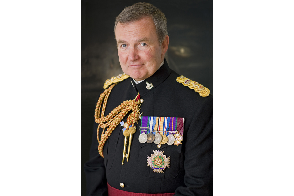 General Sir Nicholas Houghton (stock image)