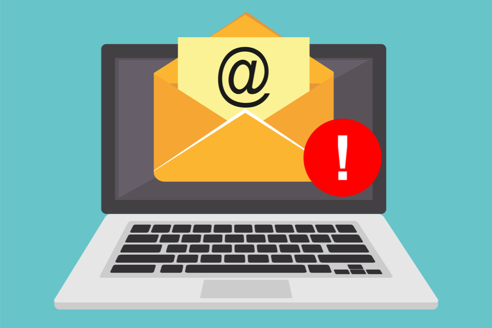 Scam emails claiming to be from Companies House GOV.UK