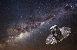 Gaia mapping the galaxy