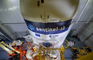 Sentinel-3B rocket