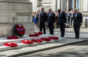 Memorial at the Cenotaph