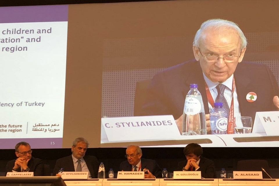 Lebanon remains at the heart of international conferences - GOV.UK