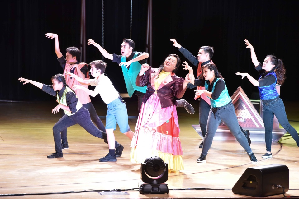 Relentless Entertainment Brunei performed West End theatre musicals: Mary Poppins & Matilda