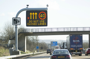 Smart motorway training for hauliers