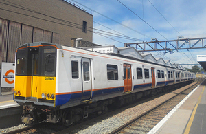 Image of a class 315 unit similar to those involved in the incident (Photo by PeterSkuce on Wikimedia Commons. Used under Creative Commons)