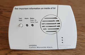 Carbon monoxide alarm