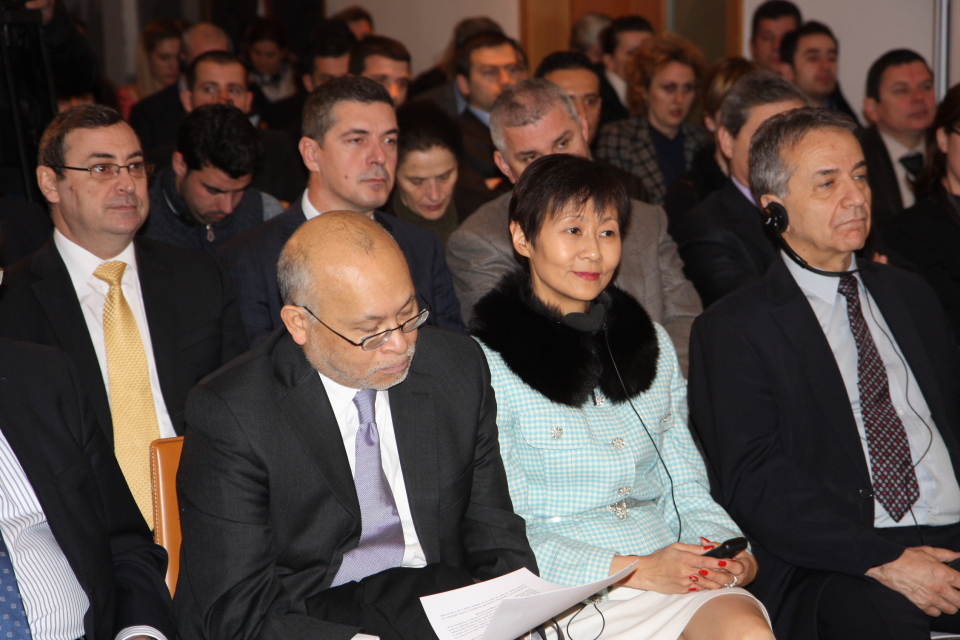 Speech on EU enlargement by the British Ambassador to Albania