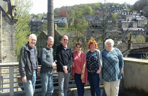 Calderdale flood wardens organise a networking event