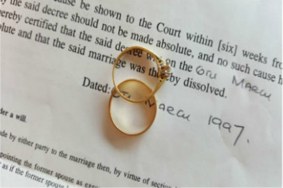 Fully Digital Divorce Application Launched To The Public Gov Uk