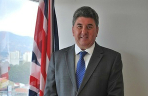 H.E. Chris Campbell, Her Majesty´s Ambassador to the Dominican Republic