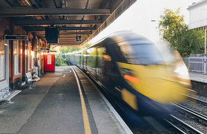 Whitstable railway station.