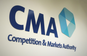 The Competition and Markets Authority logo