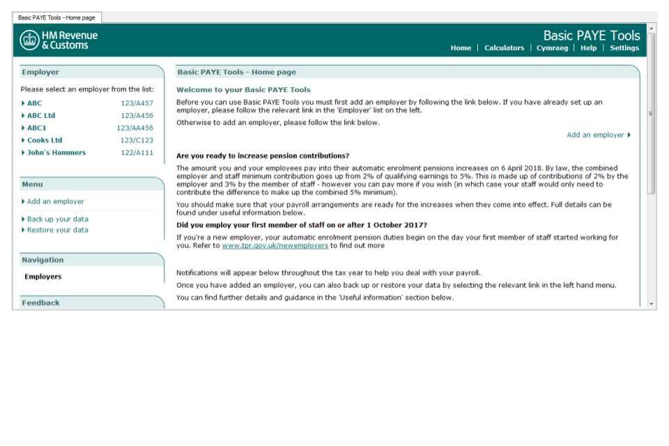 BPT Home Page