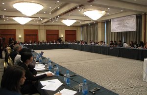 An International Forum on "Parliament and Constituents: European and Central Asian Experience", Bishkek, 11 March 2013