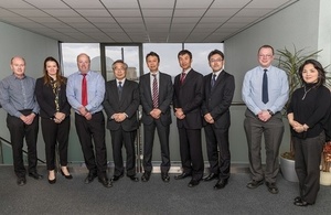 Representatives from the Japan Atomic Energy Authority (JAEA) visited Dounreay and Sellafield