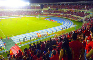 The Rommel Fernandez Stadium