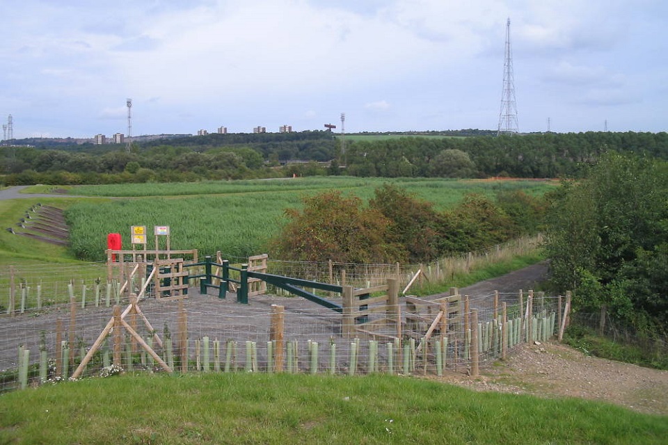 Lamesley mine water treatment scheme