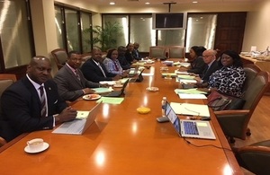 TCI Cabinet Meeting