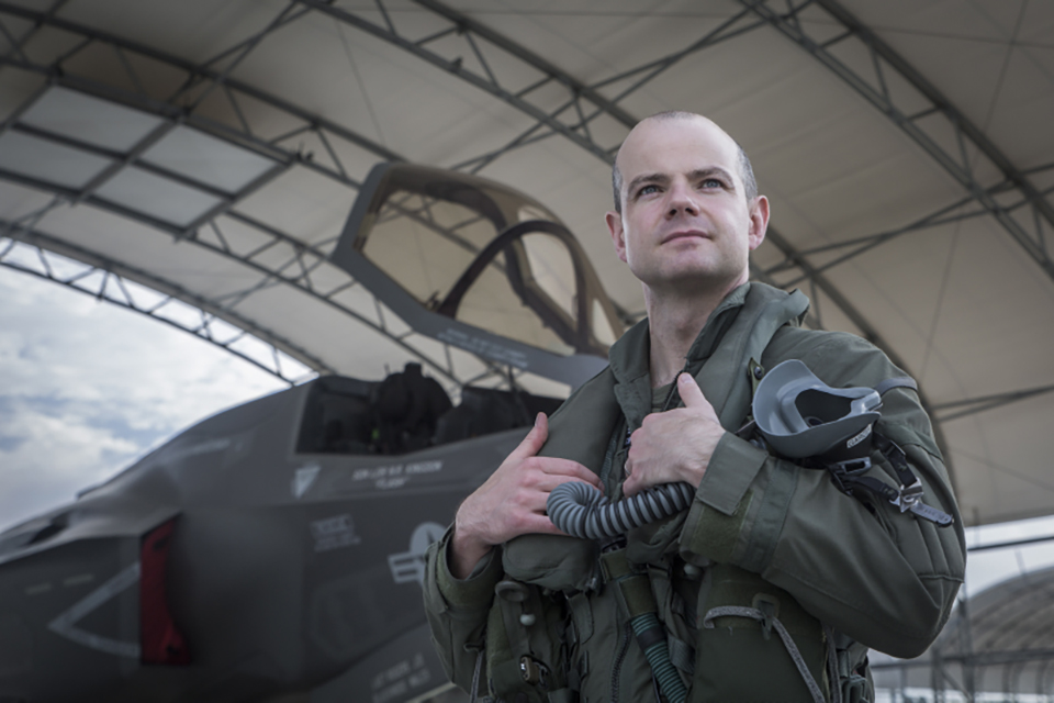 617 Squadron's Commanding Officer, Wing Commander John Butcher