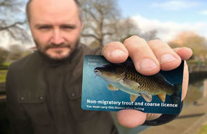 Fishing licence