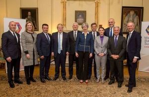 British PM and Western Balkans leaders