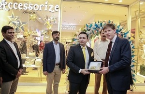 UK’s leading retailers Monsoon and Accessorize in the Centaurus Mall, Islamabad, has been opened by the British Deputy High Commissioner Richard Crowder.