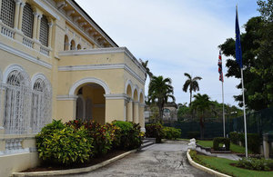 British Embassy Havana