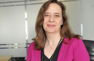Julie Lennard, Chief Executive of DVLA